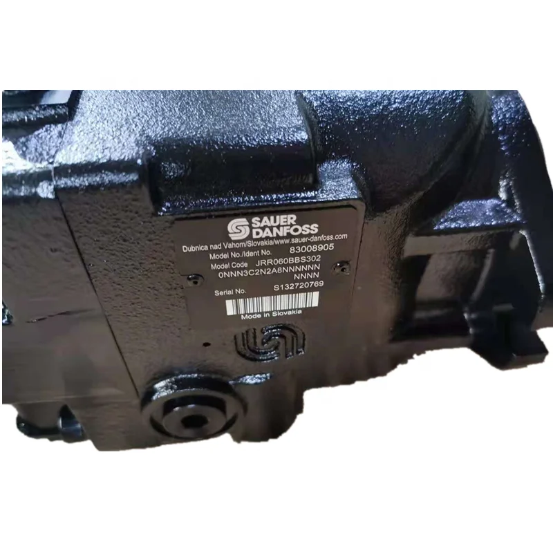 Sauer dan-foss JRRS60 JRRS60BLS hydraulic 60CC Open Circuit Pumps JRRS60BLS2820 NNN 3S1BFA2NFFF JJJ NNN