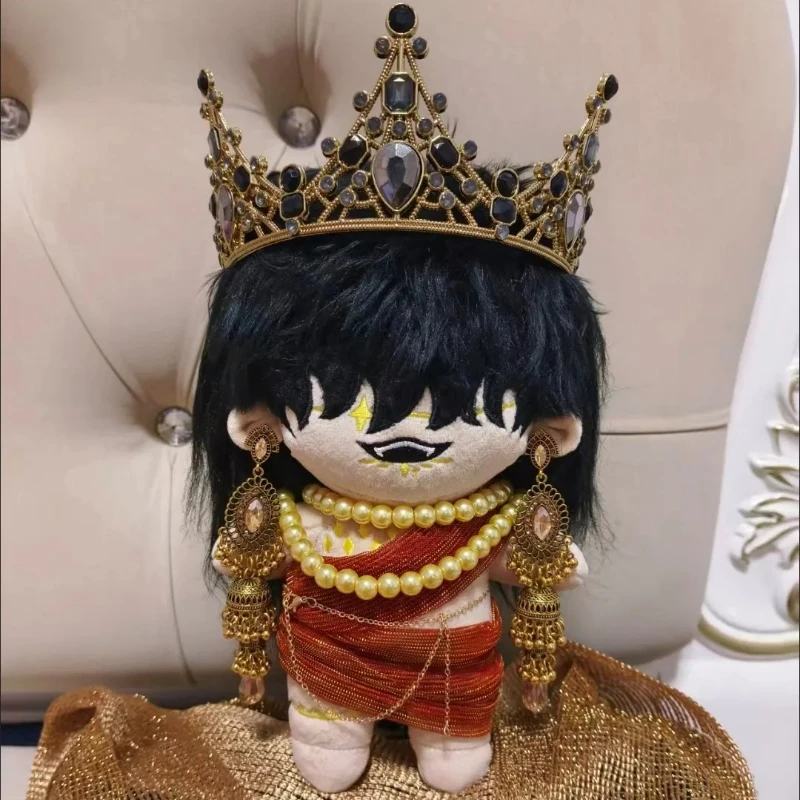 

20 см аниме-игра атрибуты Султан Каваи косплей мягкая хлопковая кукла тело со скелетом мультфильм DIY игрушка фигурка фанаты коллекция подарок