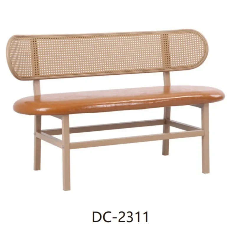 

#for Modern Style Dining Chair Wooden Legs Rattan Plaited Articles Simple Chair Living Room Dining Room Furniture