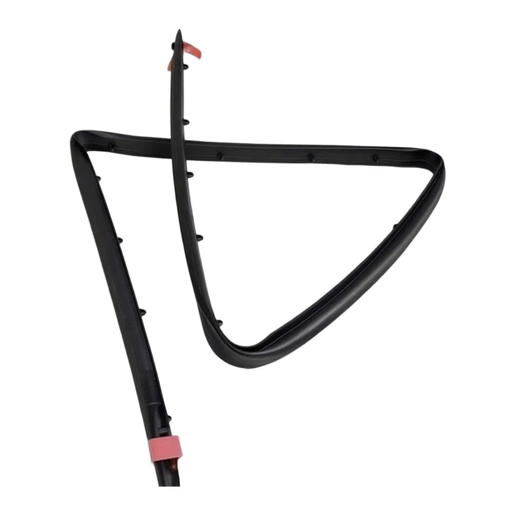 Replace 53395 76011 Hood To Radiator Grille Seal For Lexus For CT 200h 2014 2015 2016 2017 Black Rubber Car Exterior Part
