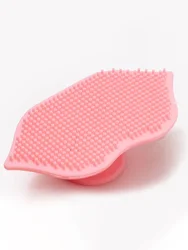Silicone Lip Exfoliating Facial Cleansing Brush Face Scrub Nose Clean Brush Blackhead Remover Beauty Skin Care Tool