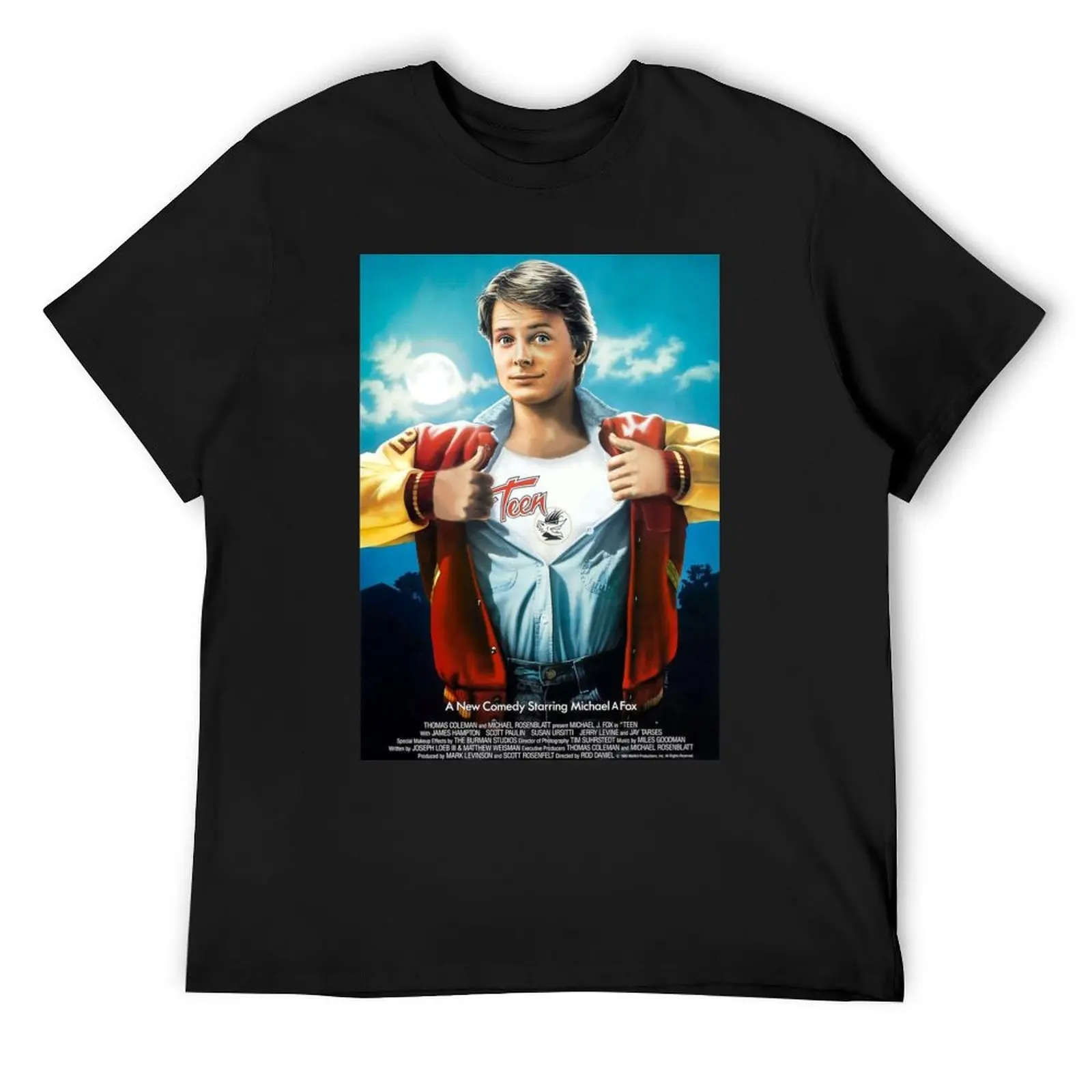 

Teen Wolf but without the Wolf T-Shirt customs sublime korean fashion shirts men