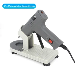 Glue Gun Base Handmade DIY Tools Hot Melt Glue Gun Bracket Universal Home DIY Repair Tools Heating Hot Glue Machine Base