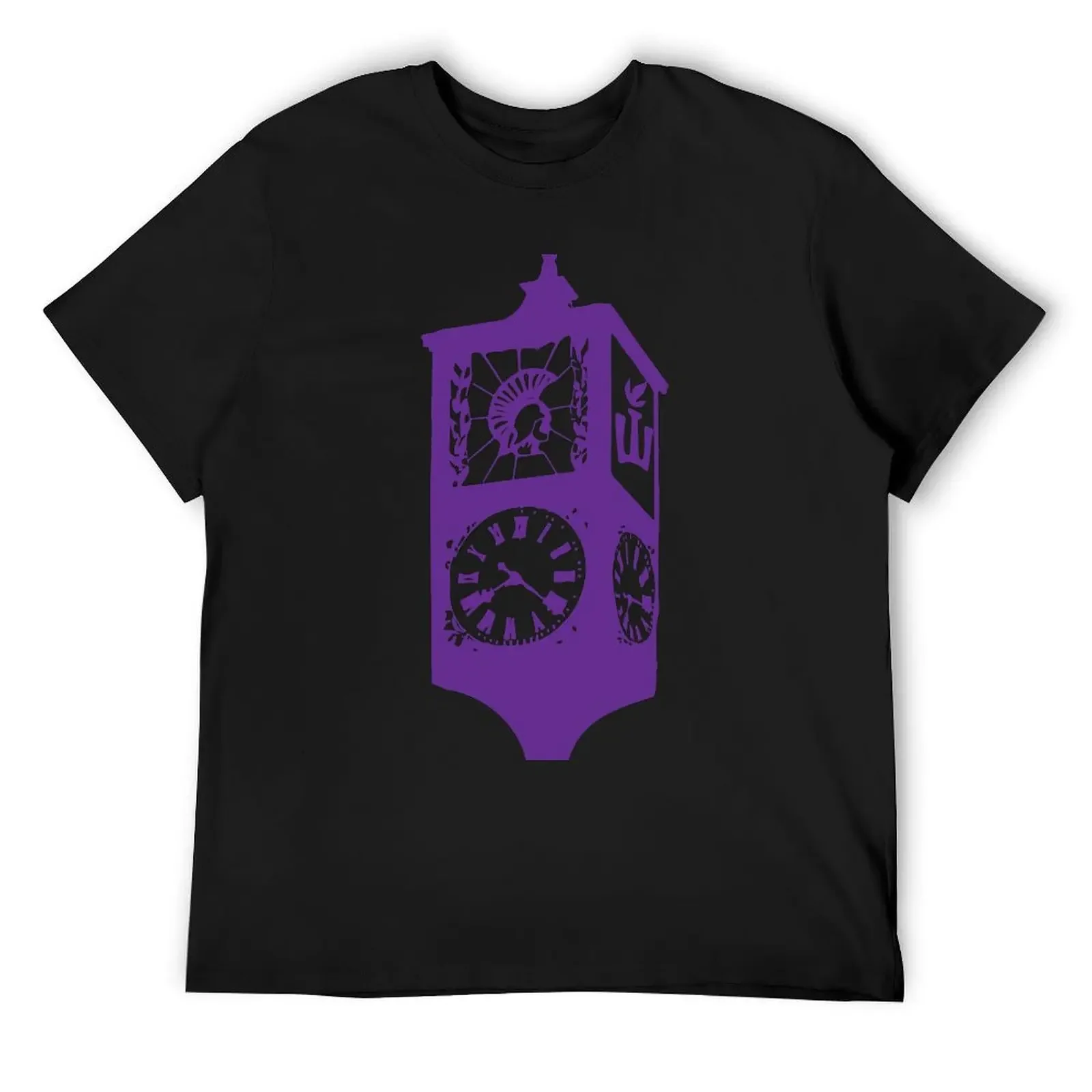 Winona State WSU Clock Tower T-Shirt essential t shirt Aesthetic clothing anime stuff clothing for men