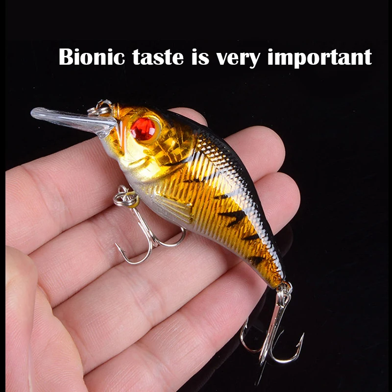 3D Eyes Sinking VIB Lure 3