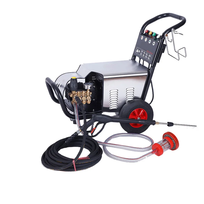 150bar Commercial Car Washing Equipment For High Power Car Washing Machine Systems Fully Automatic High Pressure Car Washer