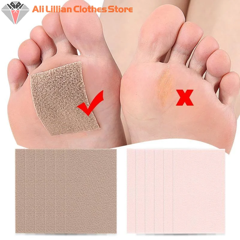 5/10Pcs Moleskin Foot Tape Heel Pads Blister Shield Anti Friction Stickers For Shoe Wear Chafing Prevention