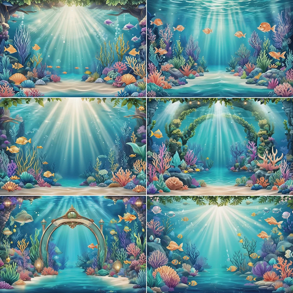 

MOON.QG Cartoon Flower Garden Backdrop Photography Spring Castle Fairytale Photocall Background Children Studio Photobooth Props