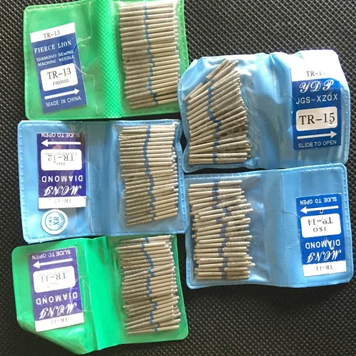 Pulidores dentales de diamante serie TR, fresas dentales para alisar los dientes, 50 Uds.