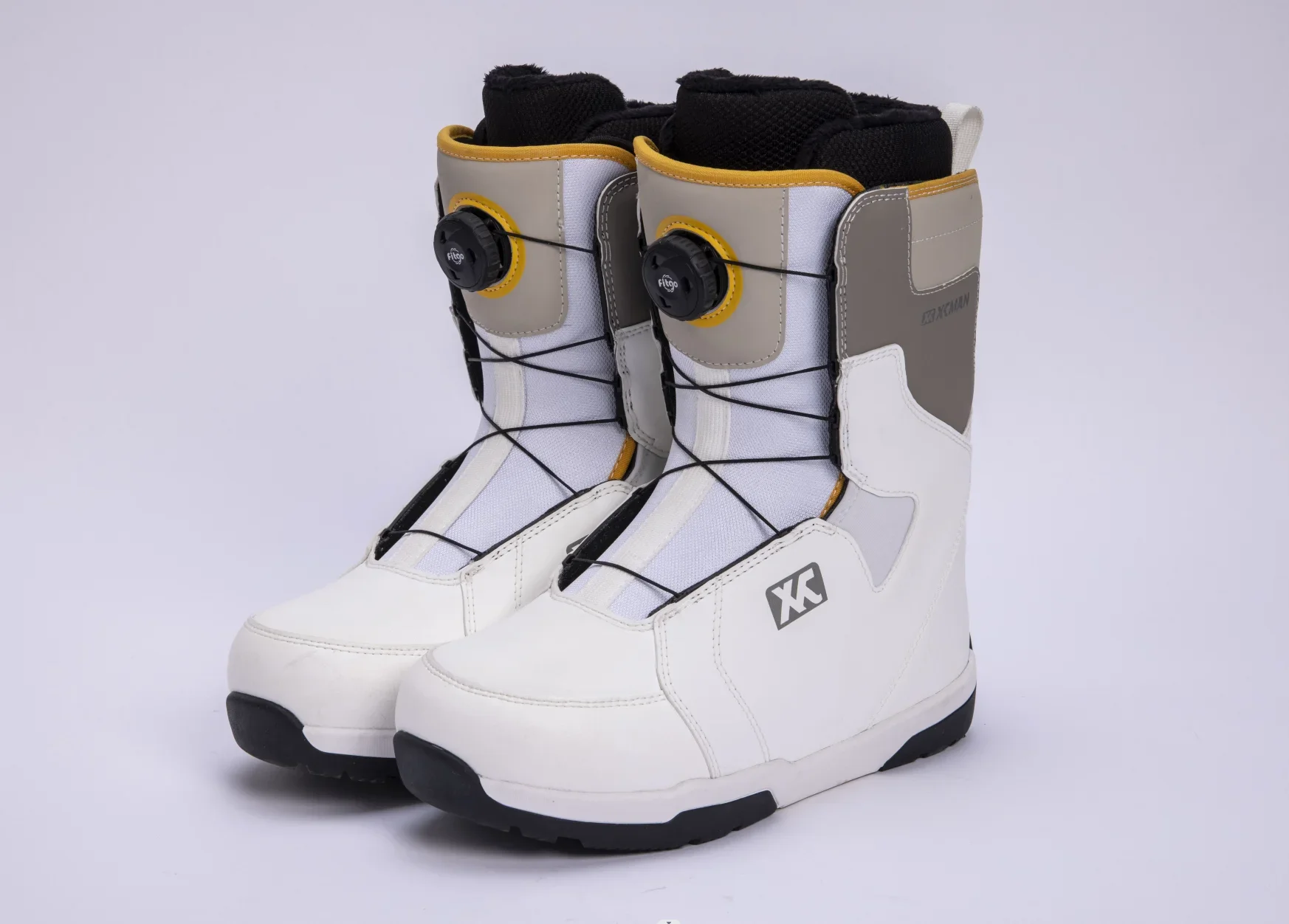 Unisex Winter Outdoor Snowboarding Adult Snowboard Boot Fast Wear Ski Boots