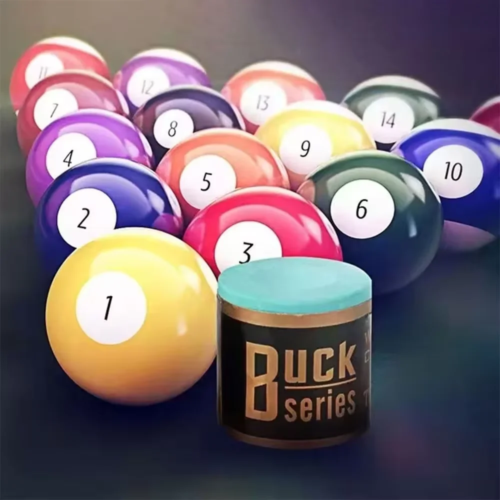 Thumbnail 3 - #9 New Billiard Cue Chalk Arrivals
