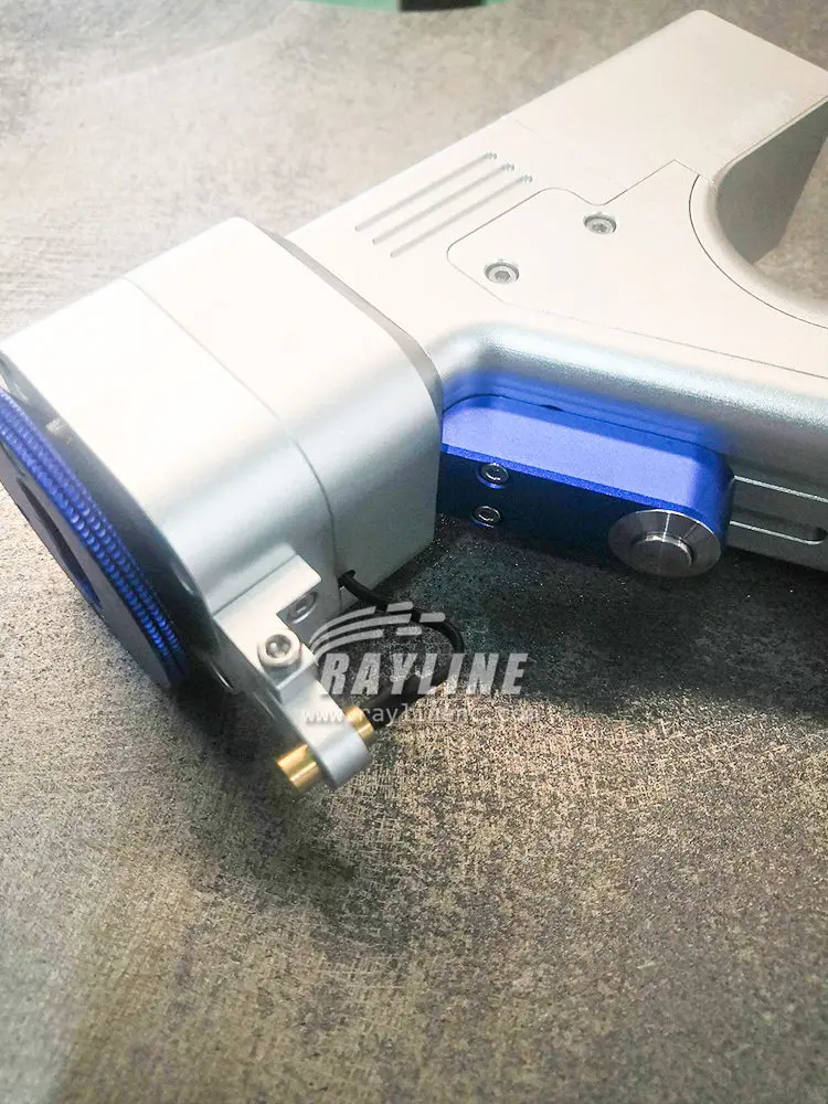 1kw handheld fiber RAYLINE Laser welding and cutting machine spot RAYLINE Laser welder