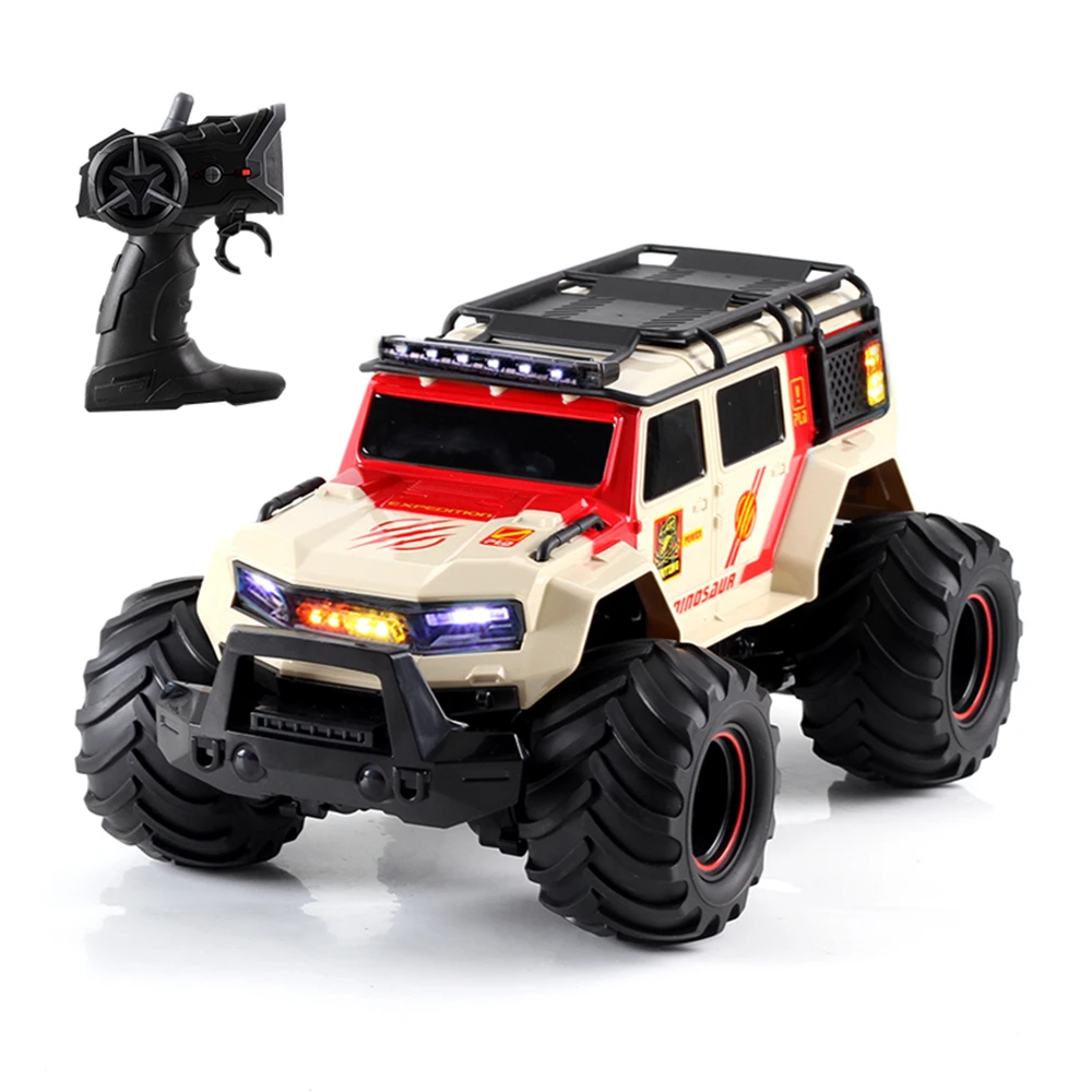 9IMOD 1/16 RC Car Amphibious Stunt Vehicle 2.4G 4WD Police Car Waterproof Climbing Off-road Vehicle Cool Lights Dynamic Music view 4
