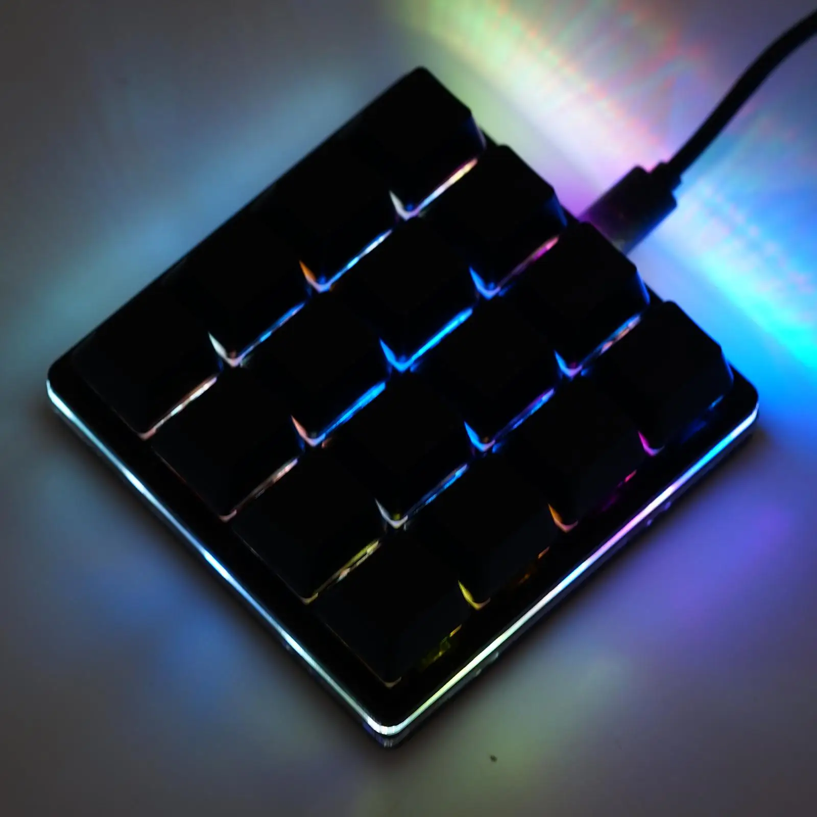 16/8Key Mini Keyboard Mechanical Keyboard Gaming Programming Custom Keyboard Keycaps For Photoshop SayoDevice