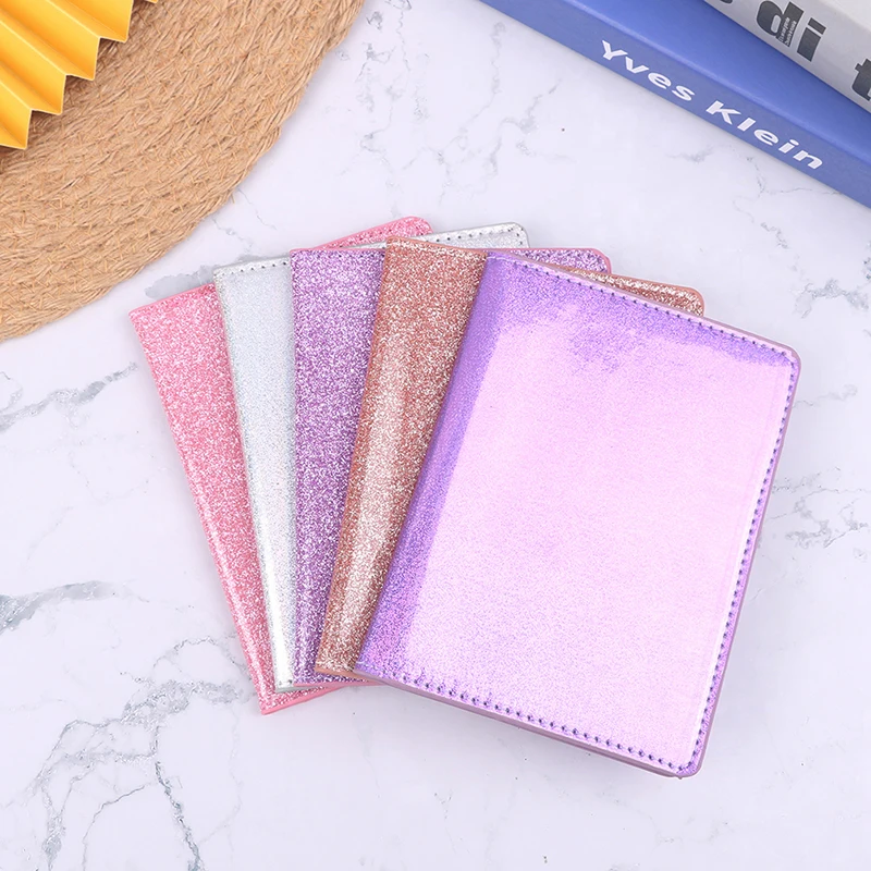 1pc PU Leather Passport Covers Document Cover Travel Passport Holder ID Card Passport Holder Travel Acceessory