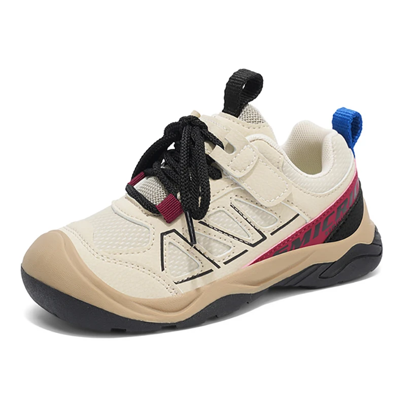 

New 2025 Autumn Boys' Running Sneakers Outdoor Soft Sole Anti-slip Children's Shoes Comfortable Kid's Casual Sports Footwear
