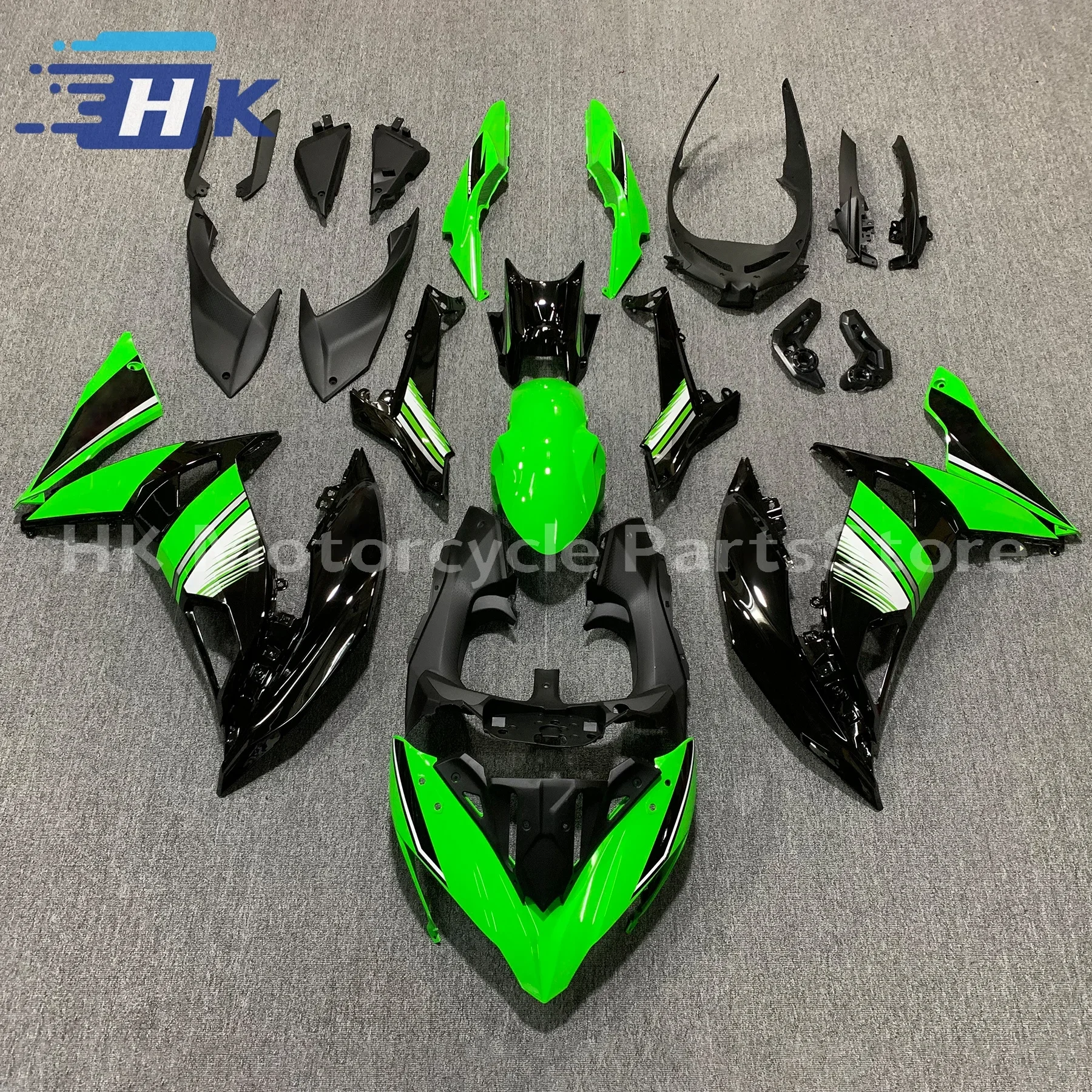

Fairings Fit for NINJA 650 ER-6F EX650 2017 - 2019 Motorcycle Accessories Fairing Kit Set NINJA650 ER6F 2018 17 18 19