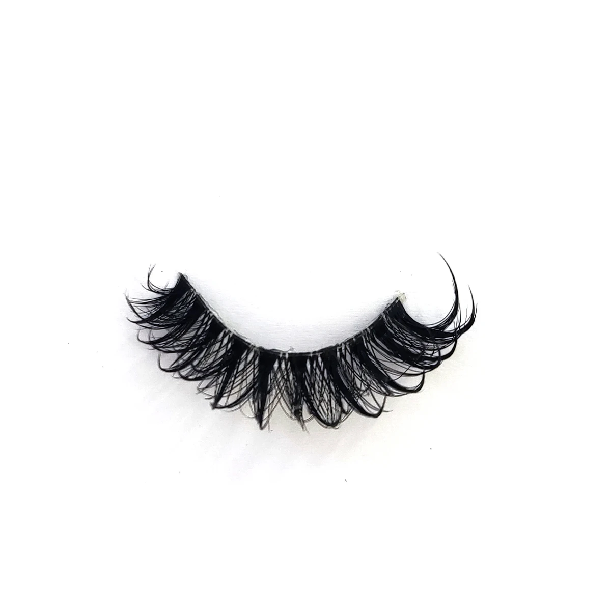 10 pairs of Russian natural looking soft and fluffy artificial mink eyelashes dramatic messy mink eyelashes fox eyelashes