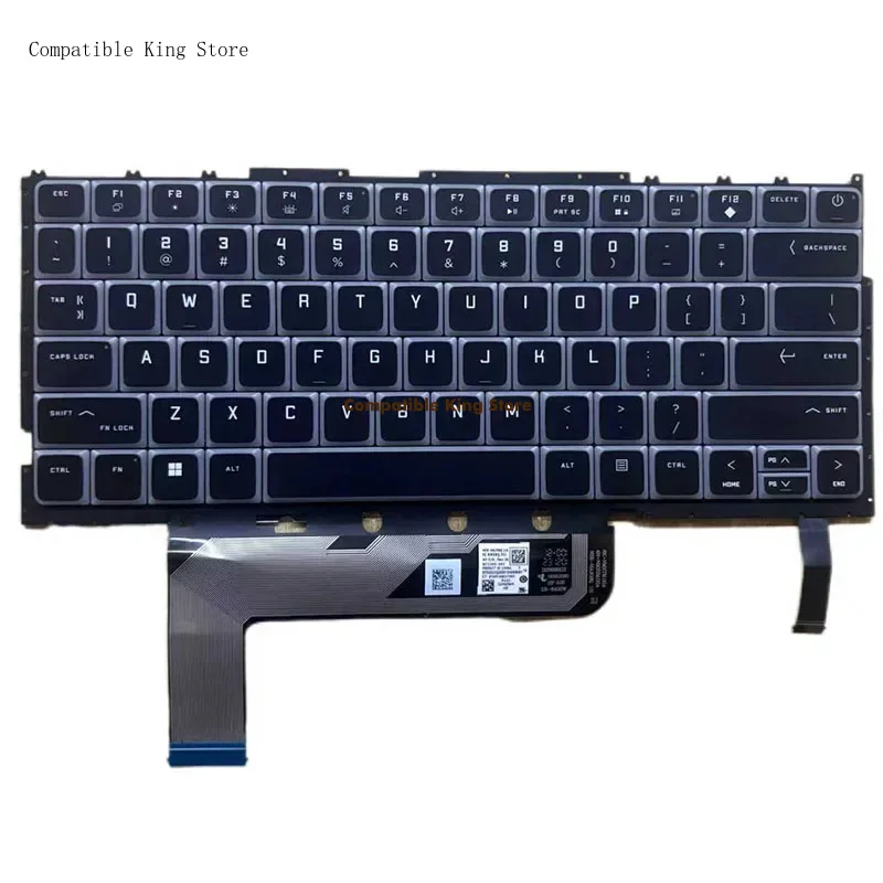 For HP OMEN 10 Slim14 14-FB 14-FB0667NR 14-FB023DXX 14-FB0000CA 14-FB0008CA 14T-FB000 14-fb0061TX US Layout Backlight Keyboard