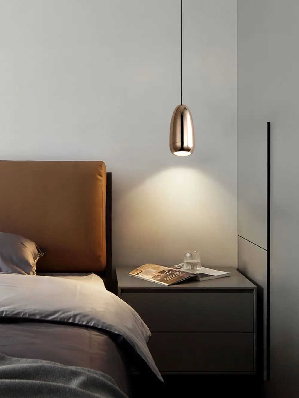 Modern Young Style Energy-Saving Chandelier Ceiling Lamp for Bedroom Study Restaurant Aisle Home