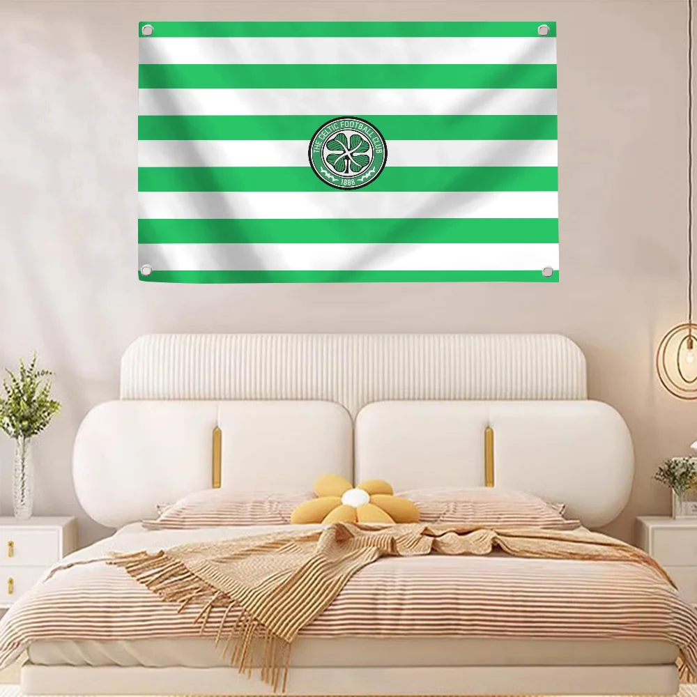 Wall Garden Flag Pride Flag Flag to Hang Flags for Rooms Banner C-celtic Fc Funny Flags and Banners Outdoor Decor Room Aesthetic