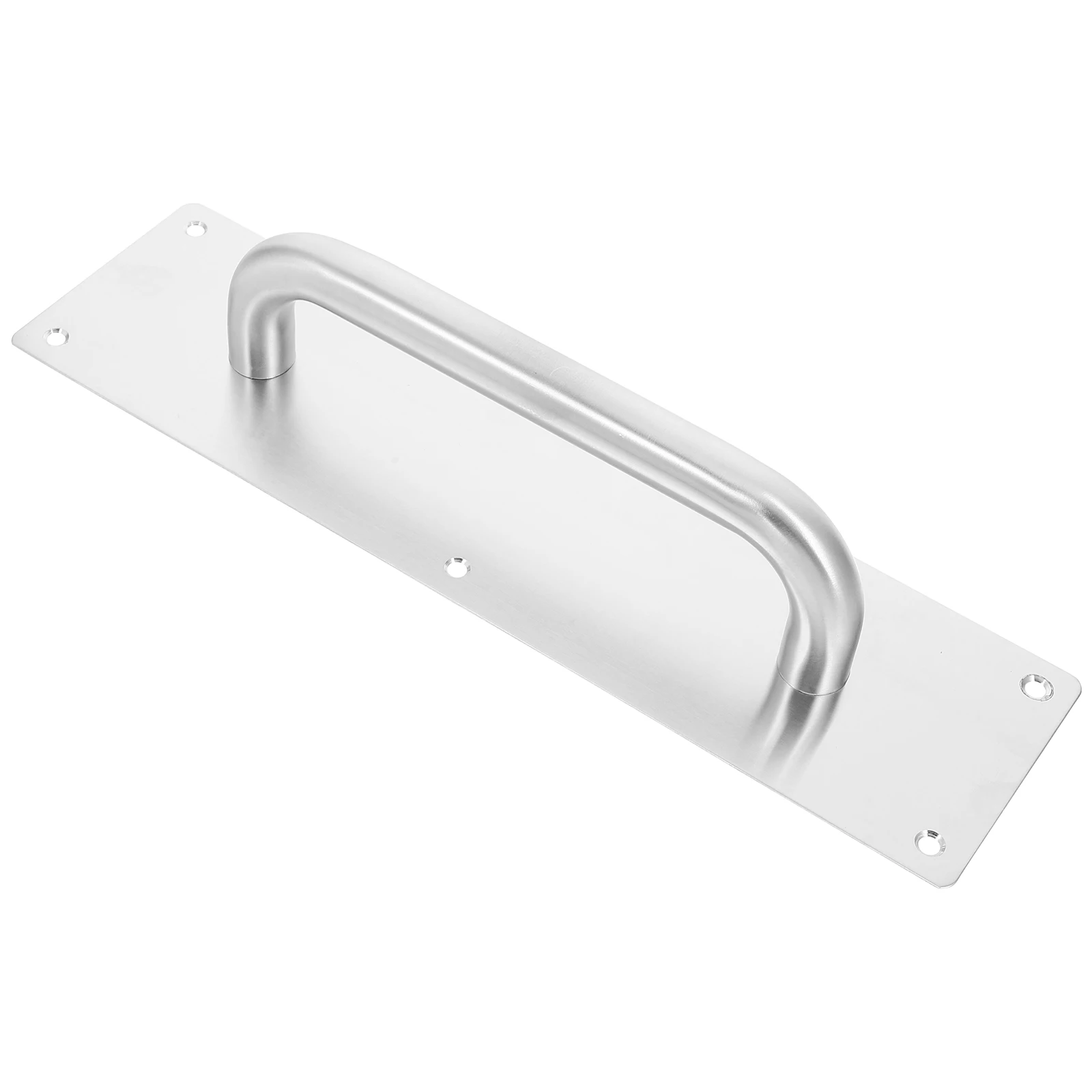 

Stainless Steel Push Durable Commercial Fire Replacement Warehouse Interior Exterior Use L Size Easy Open Plate Gate Handle