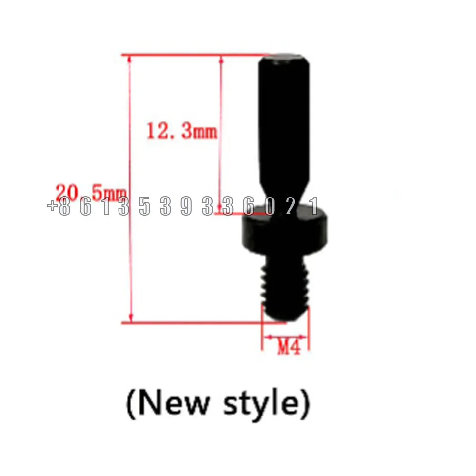 Renishaw-Herramienta de cinco direcciones Ts27r, accesorios de instrumentos de ajuste, barra de lápiz óptico de disco, barra de protección suave, dispositivo de colisión de cerámica