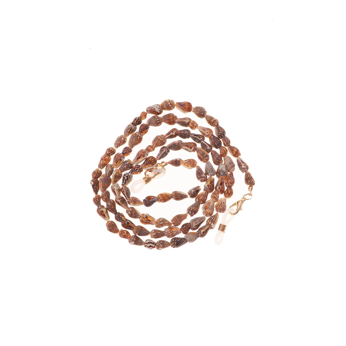 

Chain Eyeglass Holder Eyewear Retainer Cord for Women Shell Design Fashion Eyeglasses String Anti Fall Sport Hiking