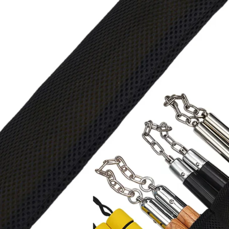 

Nunchucks Bag Drawstring Breathable Mesh Bag Universal Portable Carry Pouch Nunchucks Sports Equipment Storage Bag