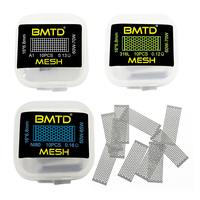 10pcs/box BMTD PreBuilt Coils KA1 SS316 NI80 Mesh Style Coil Wire for Kylin M Pro RTA Wotofo Profile RDA TANK