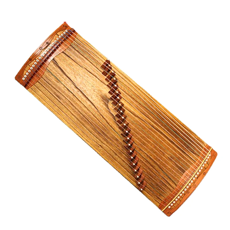 68/82cm 21 String Portable Mini Guzheng Solid Wood Chinese Zither For Beginner Performance Gift