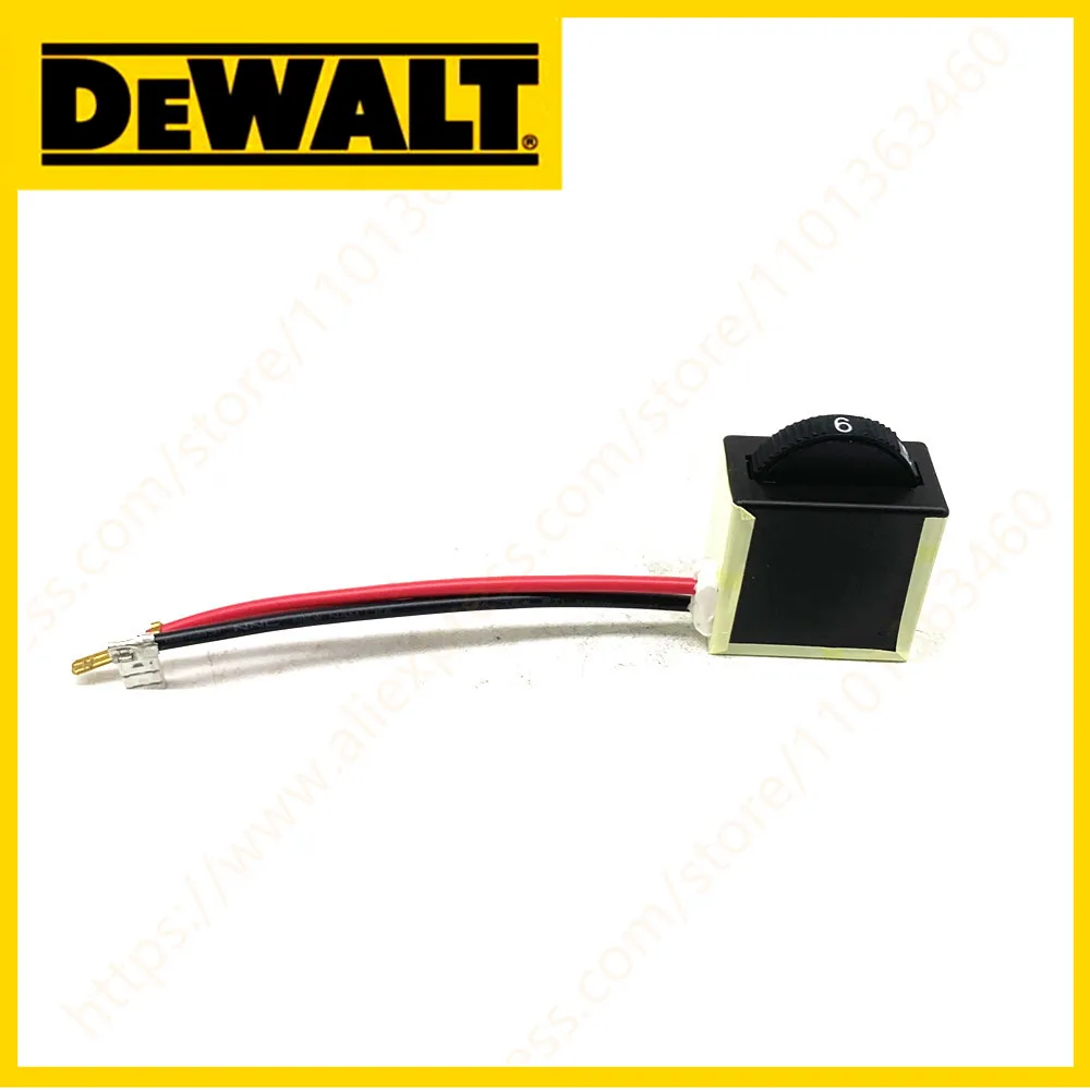 Imagem -03 - Placa de Controle de Velocidade para Dewalt Dwe6423 N360900