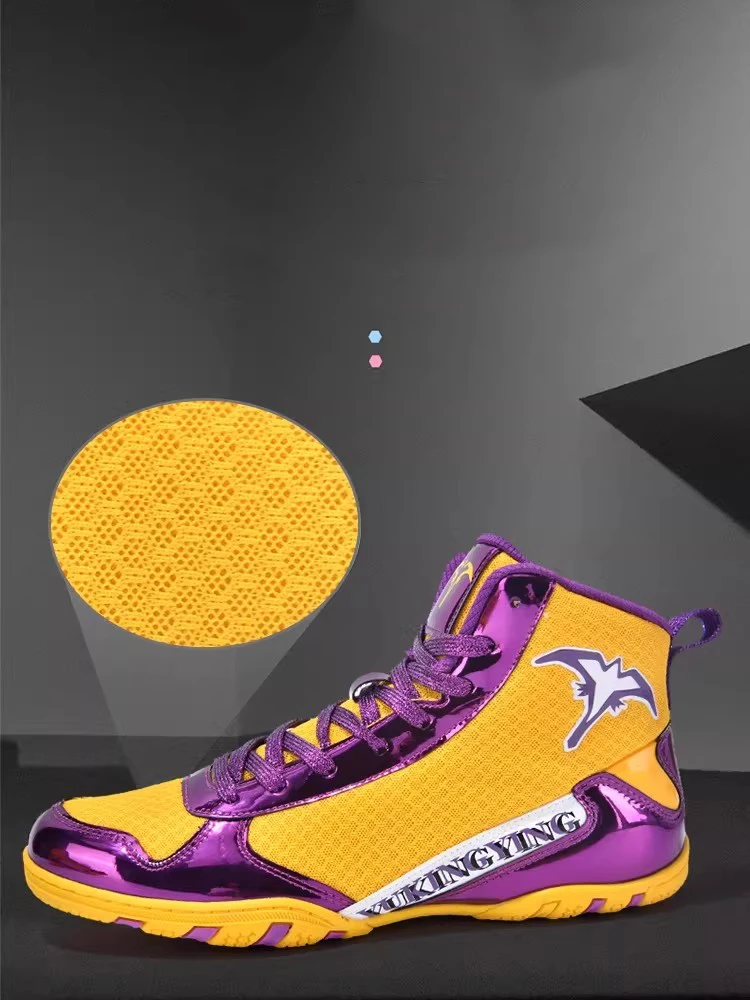 

Hot-selling 2025 New Anti-Slip Durable Premium Wrestling Shoes Boxing Training Shoes/Casual Shoes Excellent