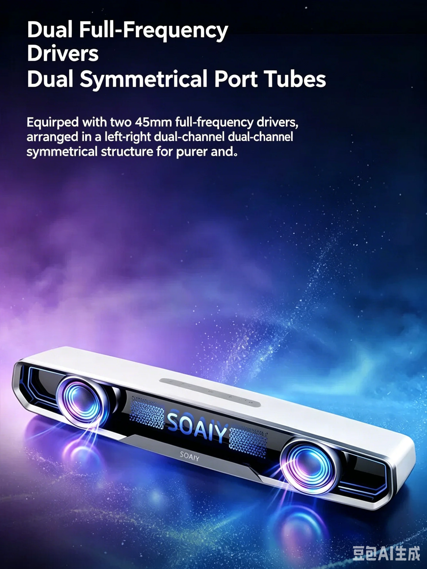 SOAIY SES818 Computer-Soundbar – Rgb Computer Soundbar For Pc Bewertung und Preis