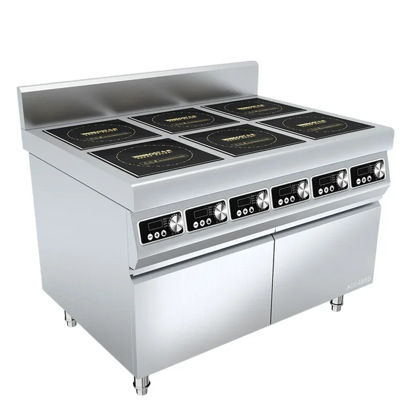 Hot Sale Professional And Beautiful 6 Burner Electric Commercial Induction Cooker High Quality 11 New Product 2020 OEM Service