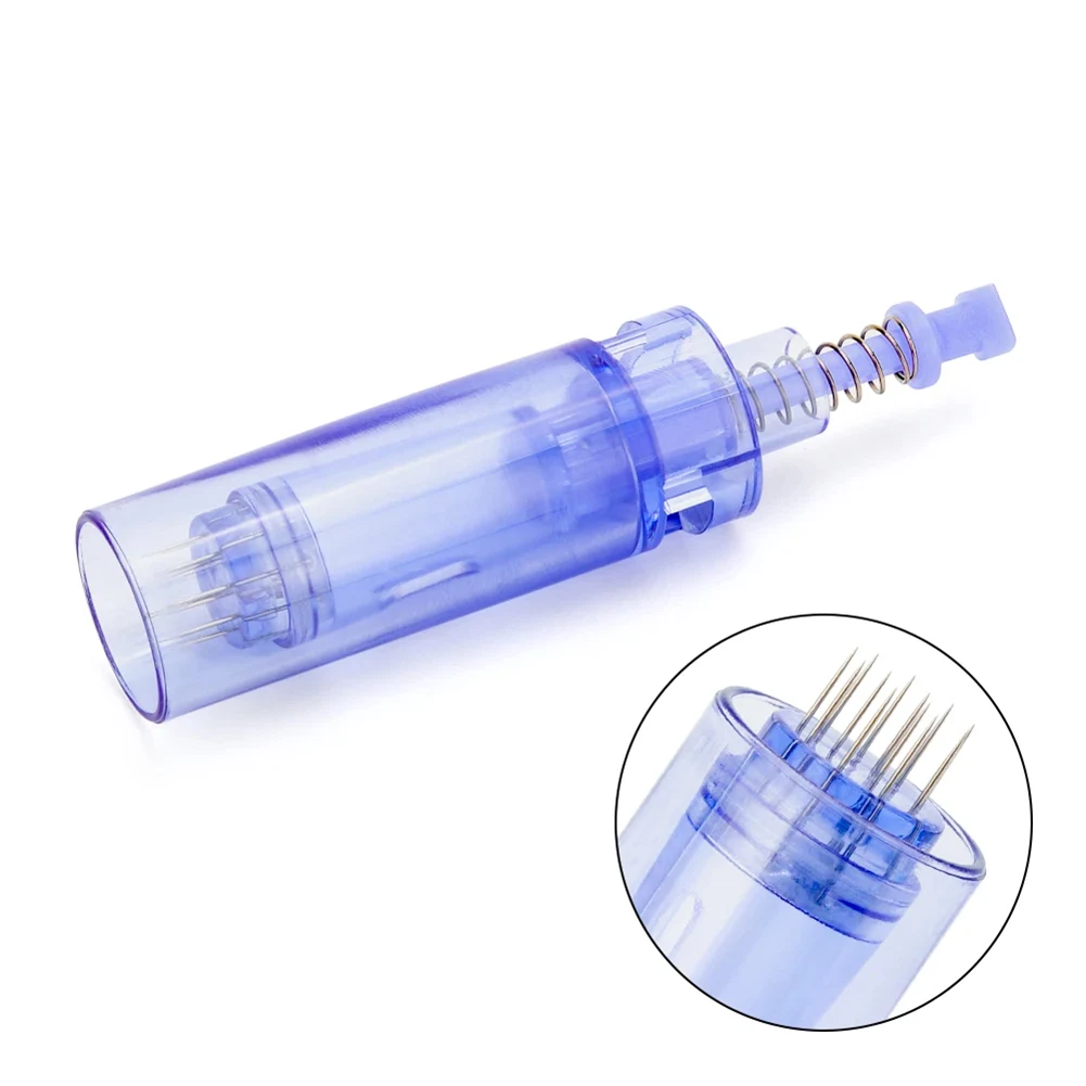 Bajonett-Kartuschen für A1 Dr. Pen Nadeln Microneedling Schönheits-Hautpflegegerät für 9/12/24/36/42/Runde Nano 3D 5D Spitzen – Detail 6