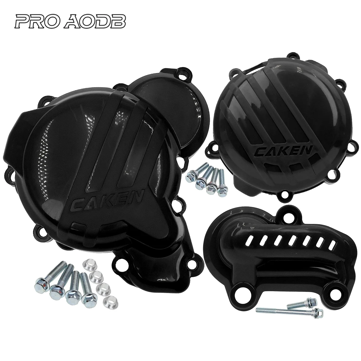 Motorcycle Clutch Cover Magneto Engine Water Pump Guard Set For KTM EXC XCW TPI 250 300 SX XC TC TX TE 250i 300i 2019 2021 2023