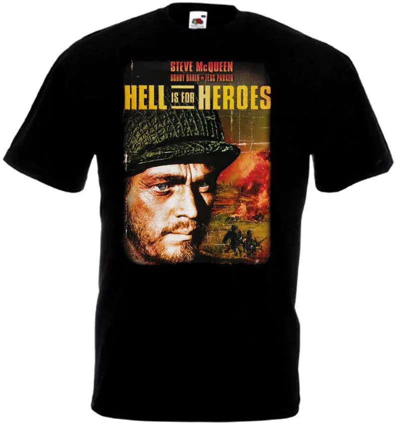 Hell Is For Heroes v5 T Shirt black all sizes S 5XL