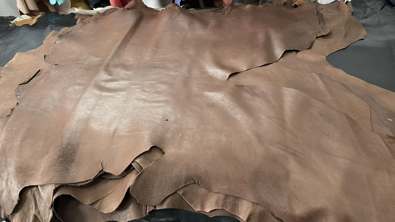 

Brown Leather Calf Core, Thickness of 1.2mm, 11-12SF