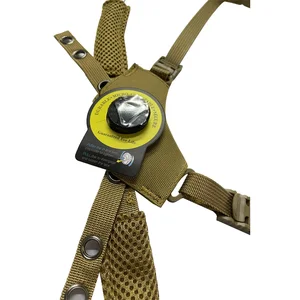 نظام تعليق الخوذة التكتيكية ، حبل التعليق ، حزام الذقن للفريق ، قوي ، سريع ، MICH ، اكسسوارات خوذة أفضل 6 واقي للكلاب المكفوفين مبيعا - رقم 5