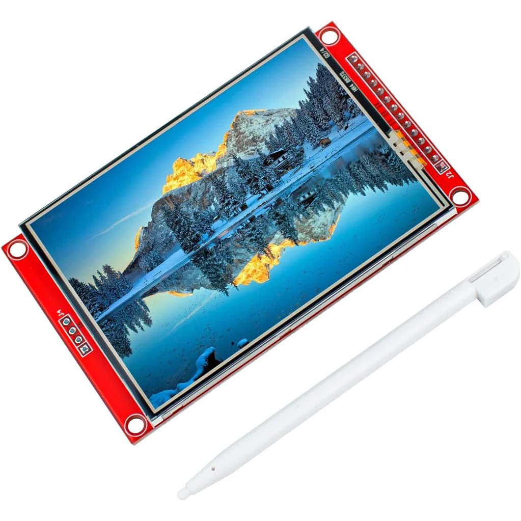 3.2 Inches TFT LCD Touch Screen Shield Display Module 320x240 SPI Serial ILI9341 with Touch Pen for Arduino R3/Mega2560