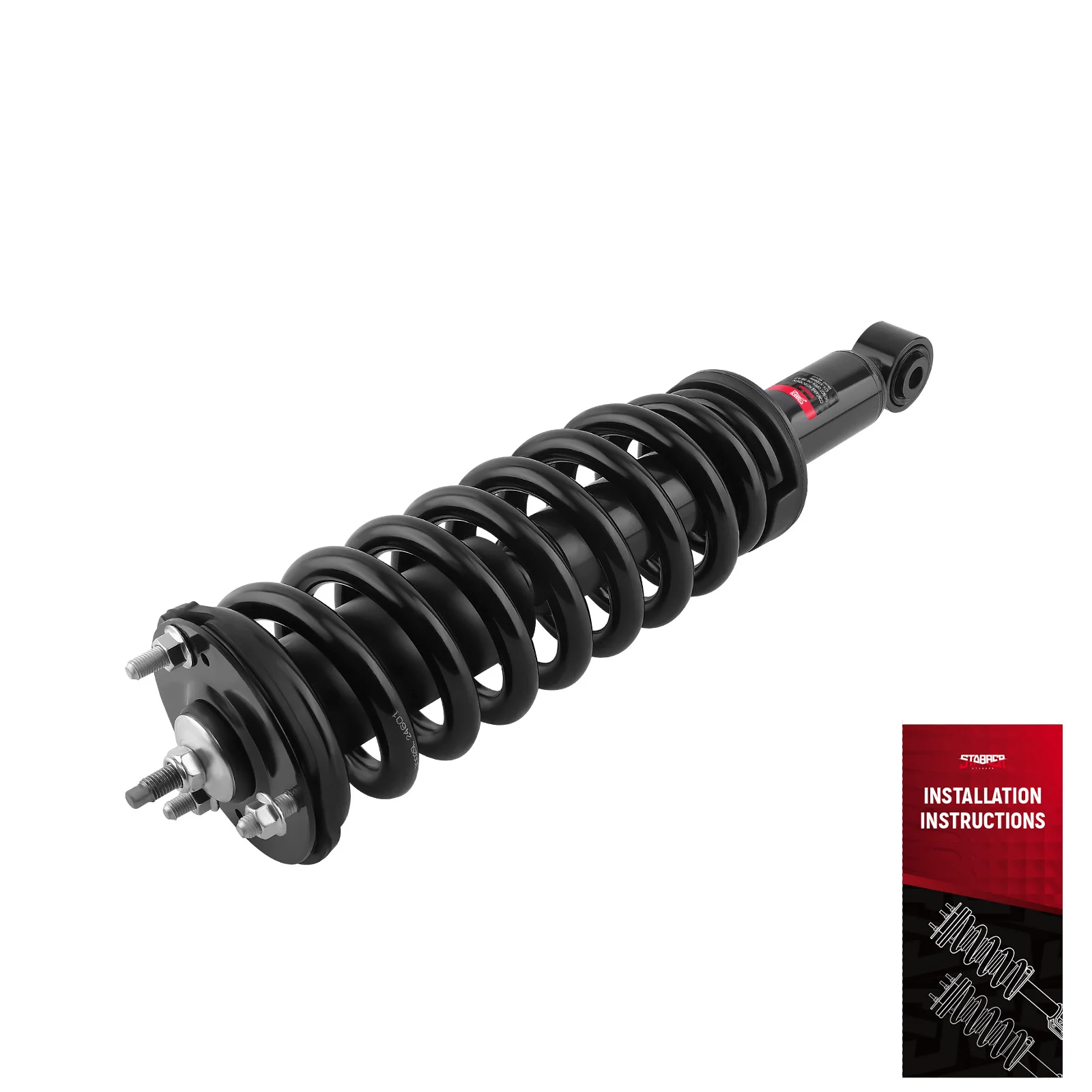 

STABBER 1pc Right Side Front Strut Shock w/ Spring for 2001-2007 Toyota Sequoia