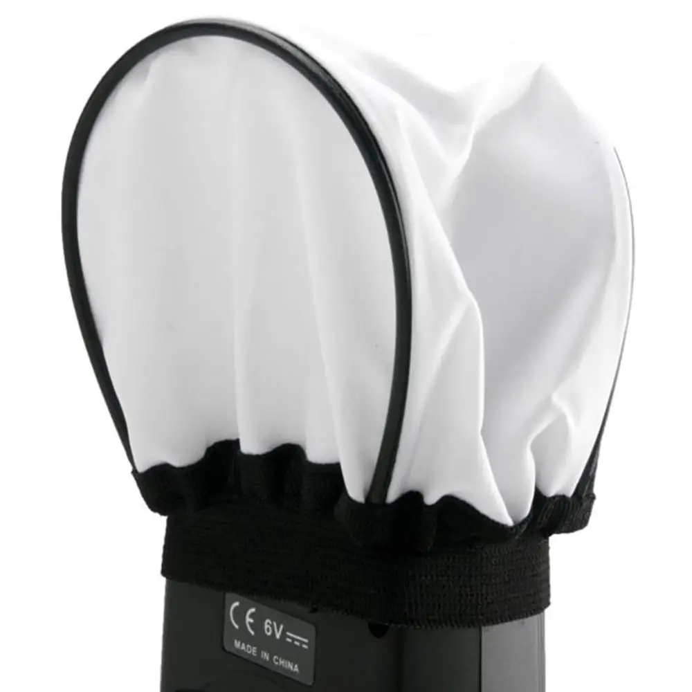 Zachte Camera Flash Diffuser Draagbare Doek Softbox Voor Speedlight Reflecterende Doek Cover Flash Accessoires