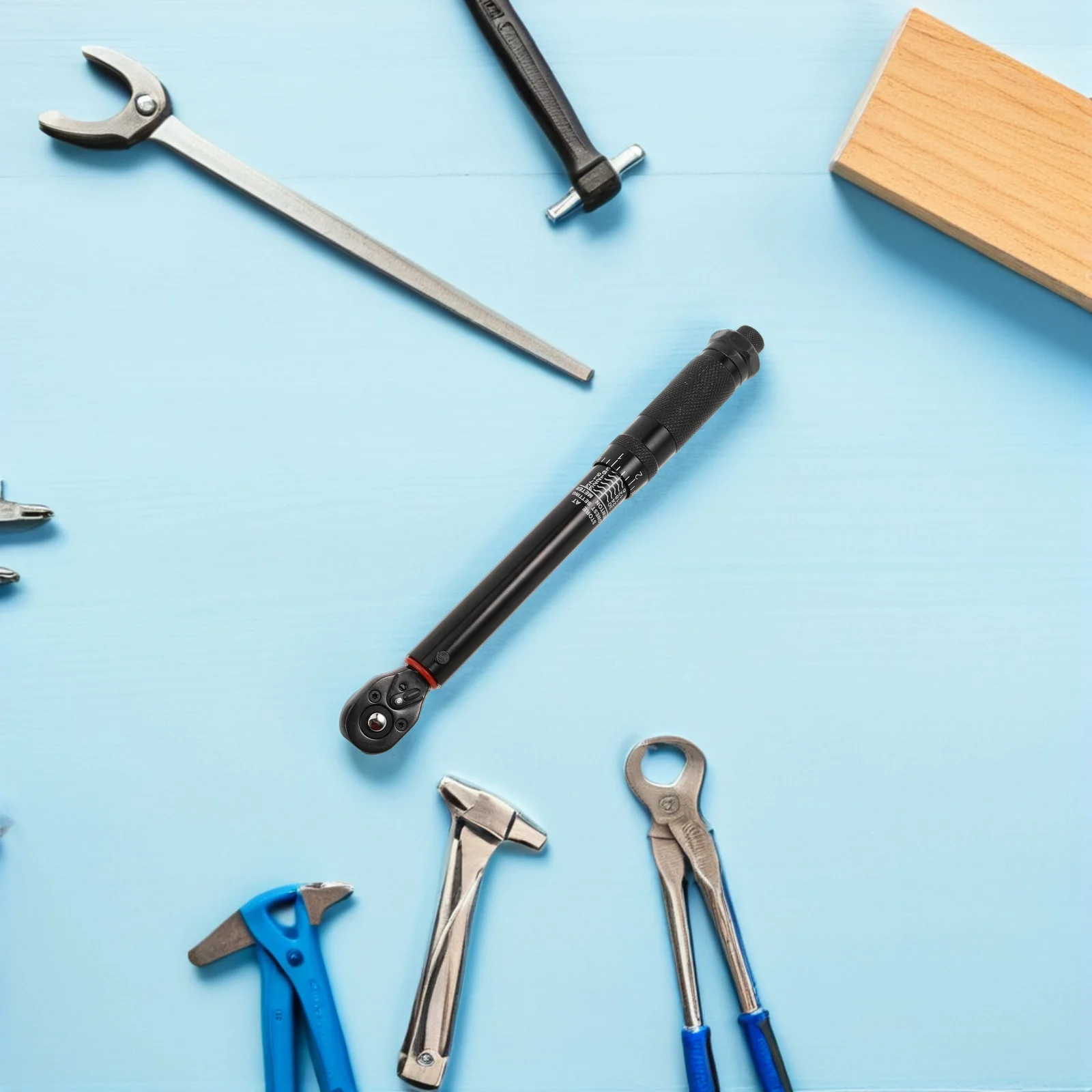 

1/4 Inch Adjustable Torque Wrench 3-33Nm Click Ratchet Spanner For Car Bike Engine Repair Heavy Duty Steel Tool Mechanics Hand