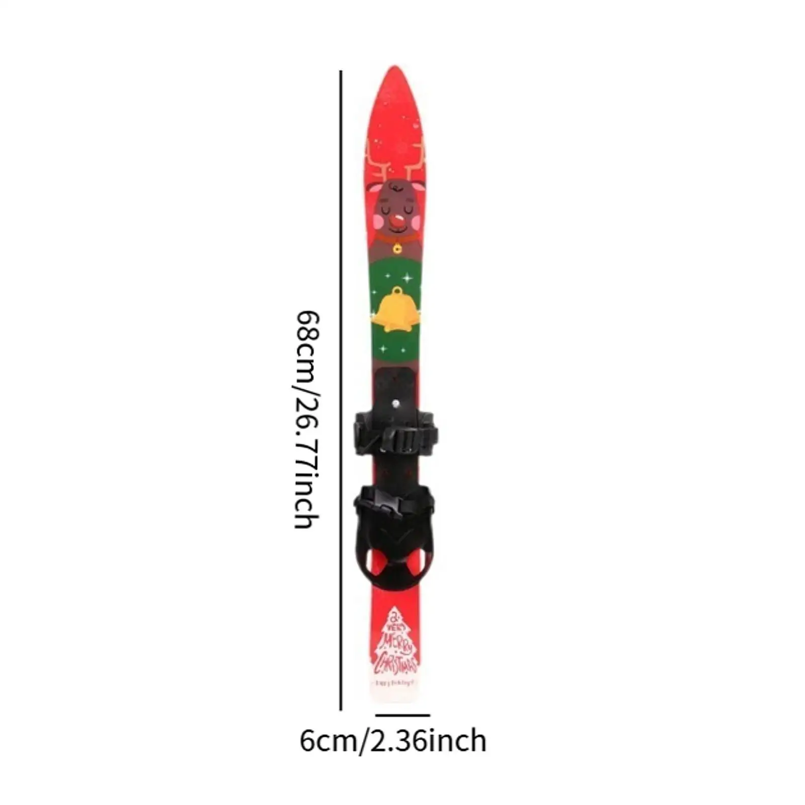Short Skis for Snow Skiboards and Poles Snowboard Outdoor Snow Board Skiing Board for Aged 3-8 Years Old Children Skiblades Short Skis for Snow Skiboards and Poles Snowboard Outdoor Snow Board Skiing Board for Aged 3-8 Years Old Children Skiblades