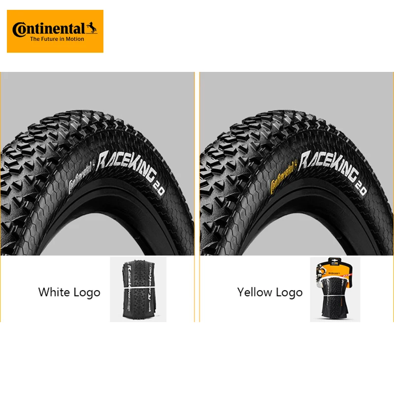 Continental 26 27.5 29 2.0 2.2 MTB Tire Race King Bicycle Tire Anti Puncture 180TPI Folding Tire Tyre Mountain Bike Tyre X-king