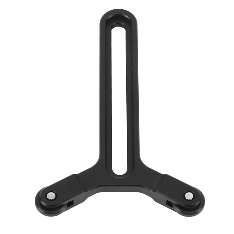 Y Shape Lens Support Bracket With Double Wheels Lens Support System 22-71.5Mm Height Adjustment For DJI Ronin-S/Ronin-SC Durable