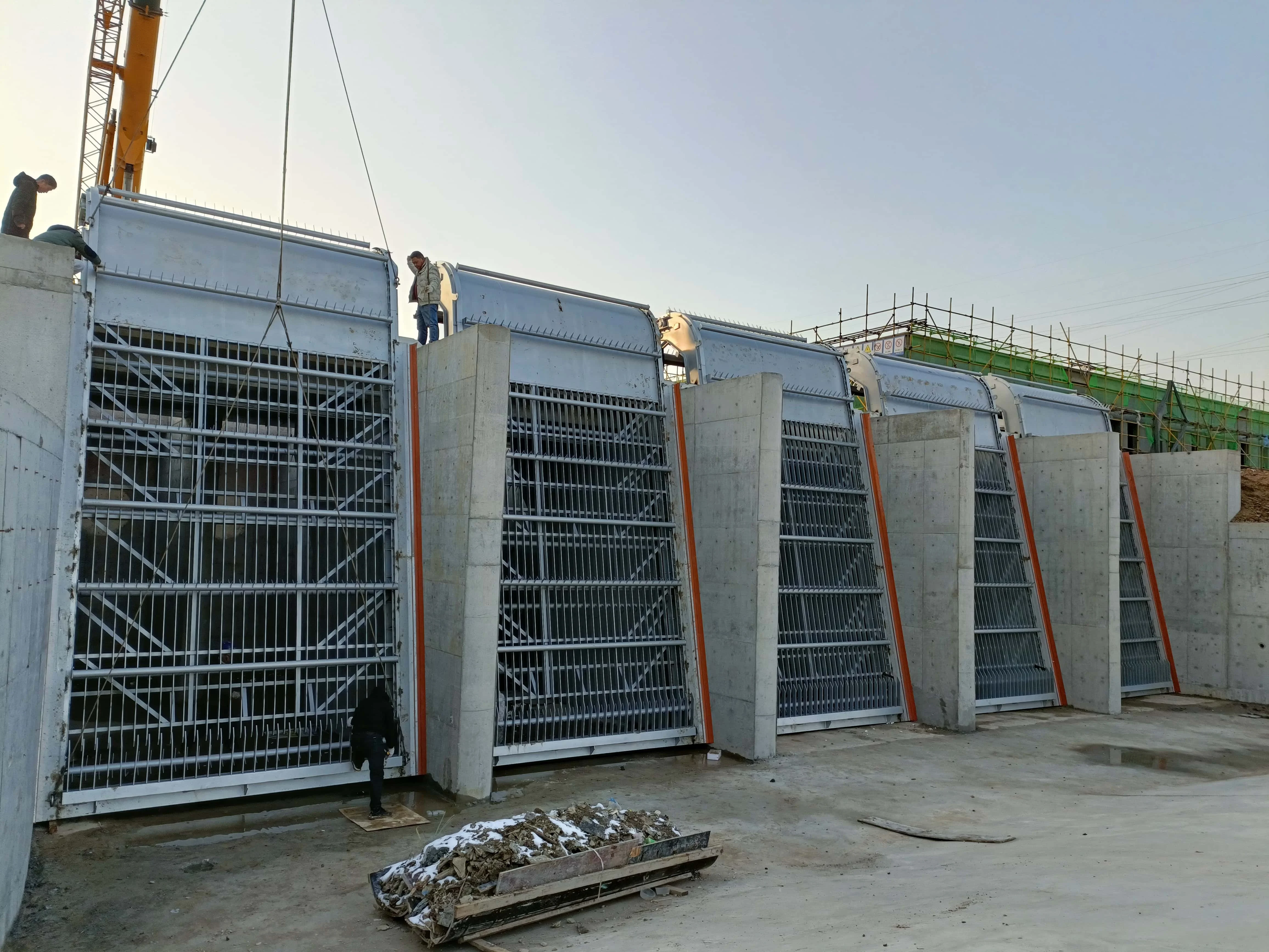 شبكة نهر الآلة، شبكة صيد عكسية، شبكة خشنة من الفولاذ المقاوم للصدأ موثوقة وقوية ومتينة