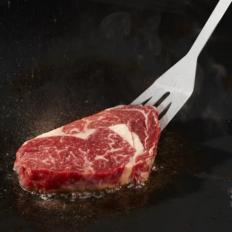 Zestaw narzędzi do grillowania ze stali nierdzewnej Narzędzia do grillowania na świeżym powietrzu Zestaw akcesoriów kempingowych z torbą — zdjęcie 4