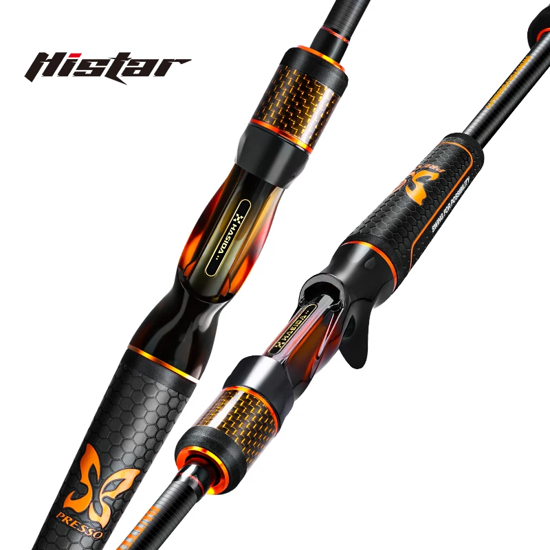 

HISTAR Butterfly BFS Super Fast Mandarin Fish Perch Pan-use Long-distance High-sensitivity Spinning Baitcasting Lure Worm Rod